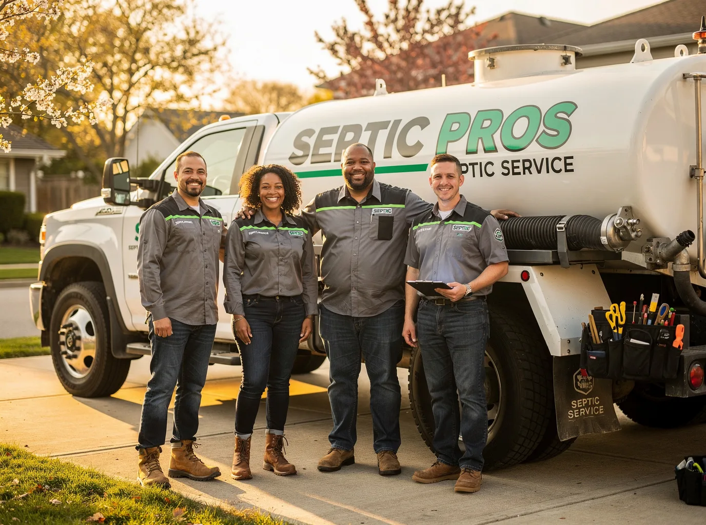 Septic Tank Pumping company in Cameron, OK