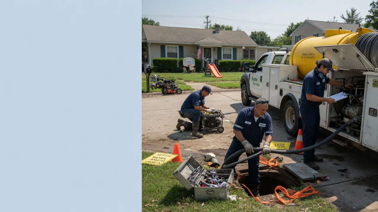 Septic Tank Pumping in Cameron, OK near me